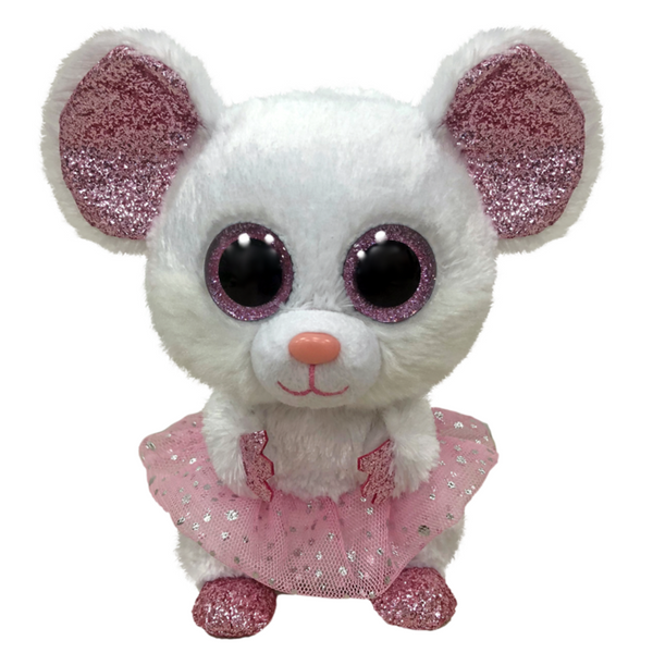 Ty Beanie Boos Nina - Ballerina Mouse