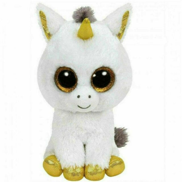 Ty Beanie Boos Pegasus - Unicorn Large (Claire's Exclusive)