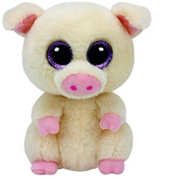 Ty Beanie Boos Piggly - Pig