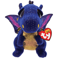 Ty Beanie Boo Saffire the Dragon Front