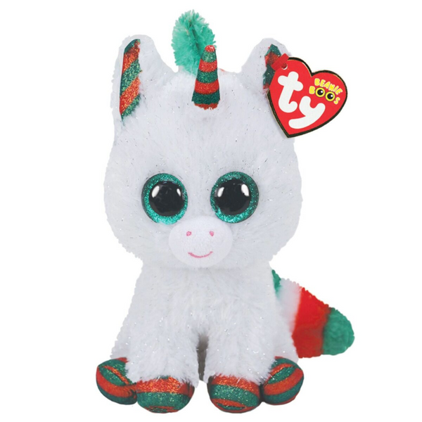 Ty Beanie Boo Snowfall the Unicorn