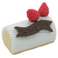 Ty Beanie Eraserz - Cake Roll Vanilla