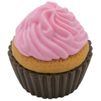 Ty Beanie Eraserz - Cupcake Strawberry Frosting