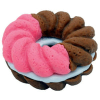 Ty Beanie Eraserz - Donut Chocolate/Strawberry