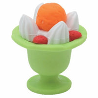 Ty Beanie Eraserz - Parfait Orange Ice Cream