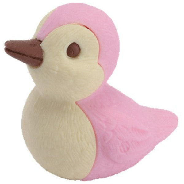 Ty Beanie Eraserz - Peepers the Duck Pink
