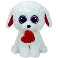 Ty Beanie Boo Honey Bun the Dog Medium