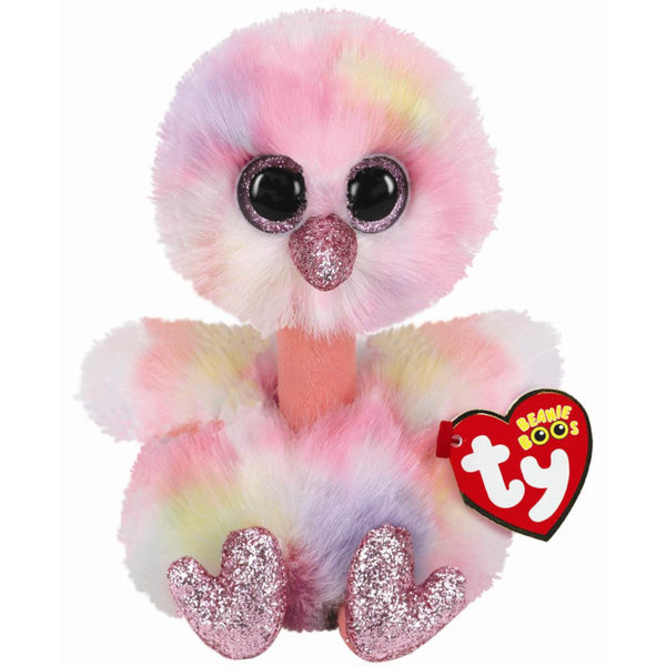 Ty Beanie Boo Avery the Ostrich