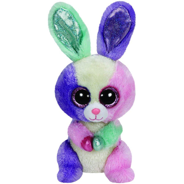 Ty Beanie Boo Bloom the Multicolor Bunny