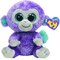 Ty Beanie Boo Blueberry the Monkey