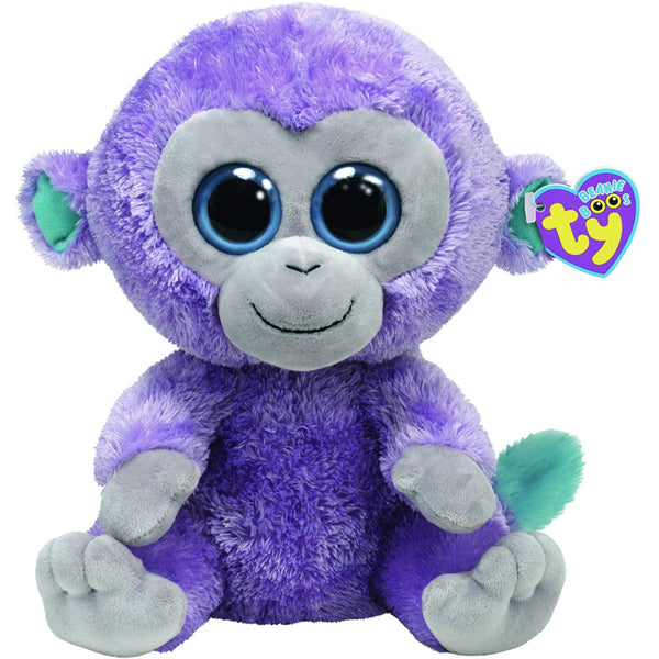 Ty Beanie Boos Blueberry the Monkey Medium