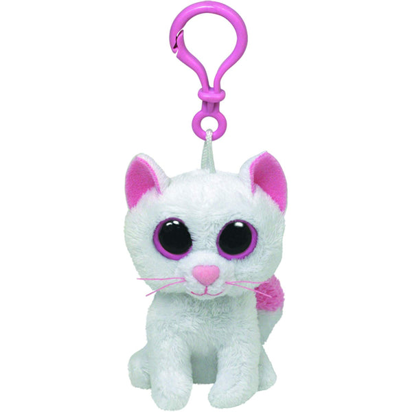Ty Beanie Boo Cashmere the Cat Clip
