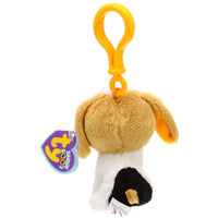 Ty Beanie Boo Cookie the Dog Clip Back