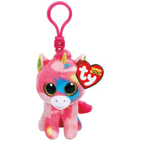 Ty Beanie Boo Fantasia the Unicorn Clip