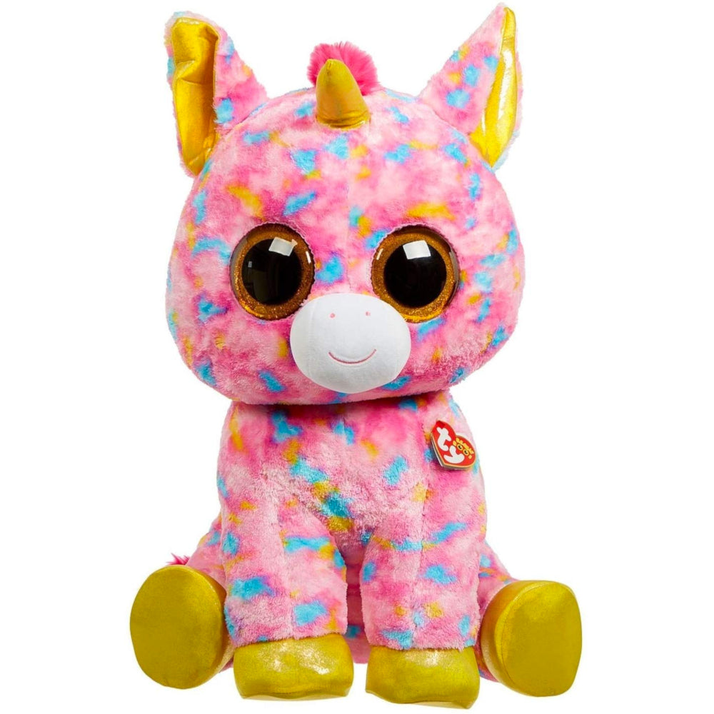 Ty unicorn plush large best sale