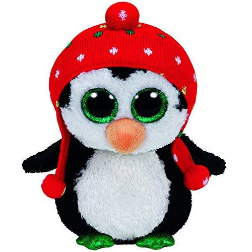 Ty Beanie Boos Freeze Penguin bandbcollectibles
