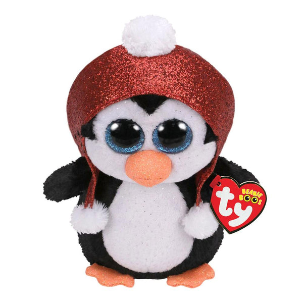 Ty Beanie Boo Gale the Penguin 6"