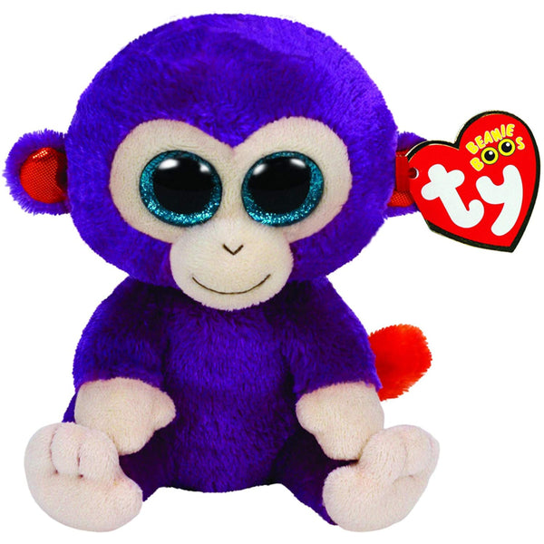 Ty Beanie Boo Grapes the Monkey
