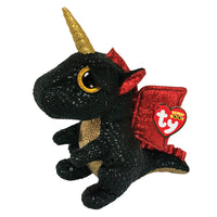Ty Beanie Boo Grindal the Unicorn Dragon Medium