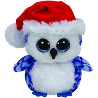 Ty Beanie Boo Icicles the Owl