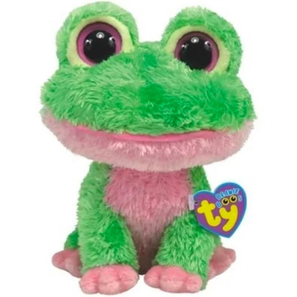 Ty Beanie Boos Kiwi Frog 1st Generation bandbcollectibles