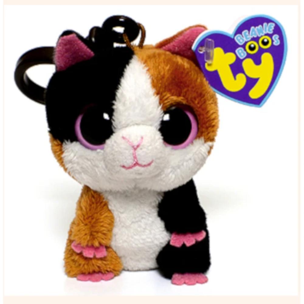 Ty Beanie Boos Nibbles Guinea Pig Clip bandbcollectibles