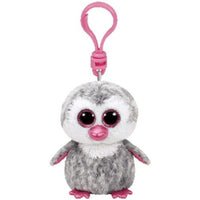 Ty Beanie Boo Olive the Penguin Clip