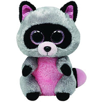 Ty Beanie Boo Rocco the Raccoon