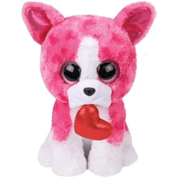 Ty Beanie Boos Romeo - Bulldog Medium