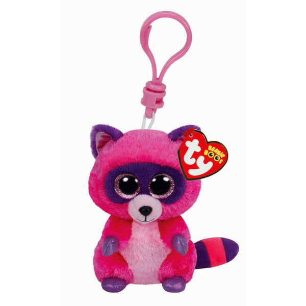 Ty Beanie Boo Roxie the Raccoon Clip
