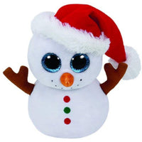 Ty Beanie Boo Scoop the Snowman