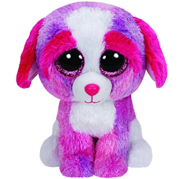 Ty Beanie Boo Sherbet the Multicolor Dog