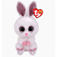 Ty Beanie Boo Slippers the Bunny