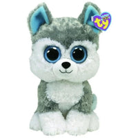 Rare Ty Beanie Boo Slush the Husky Medium