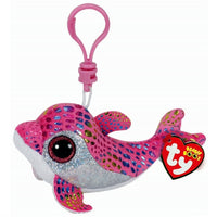 Ty Beanie Boos Sparkles the Dolphin Clip