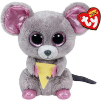 Ty Beanie Boo Squeaker the Mouse