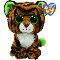 Ty Beanie Boo Stripes the Tiger Medium