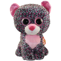 Justice Stores Ty Beanie Boo Tasha the Leopard Large
