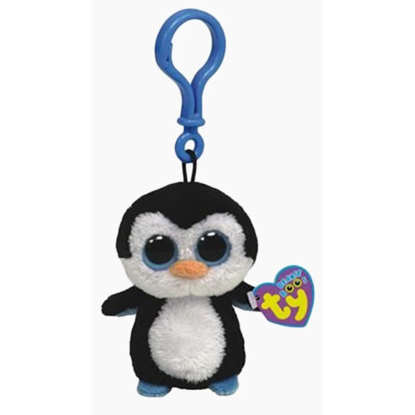 Ty Beanie Boo Waddles the Penguin Clip
