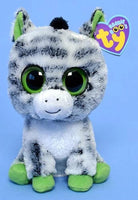 Ty Beanie Boos Zig-Zag - Zebra