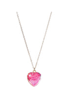 Justice Birthstone Heart Potion Pendant Necklace