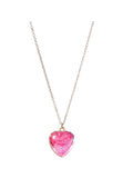 Justice Birthstone Heart Potion Pendant Necklace