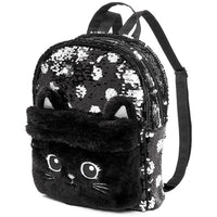 justice flip sequin mini backpack Bunny Justice Owl Flip Sequin Mini