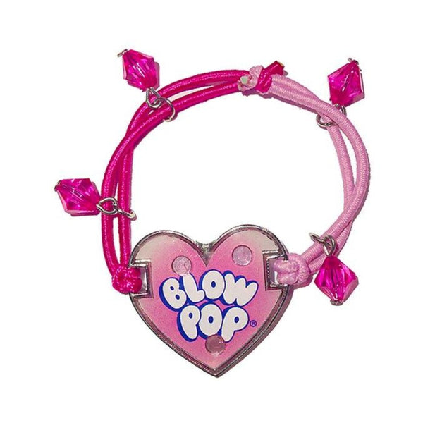 KanDi Jewelry Blow Pop Candy Wrapper Heart Bracelet