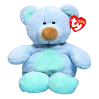 Ty Pluffies Bluebeary - Bear