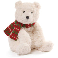 Gund Bluster Polar Bear Medium 17"