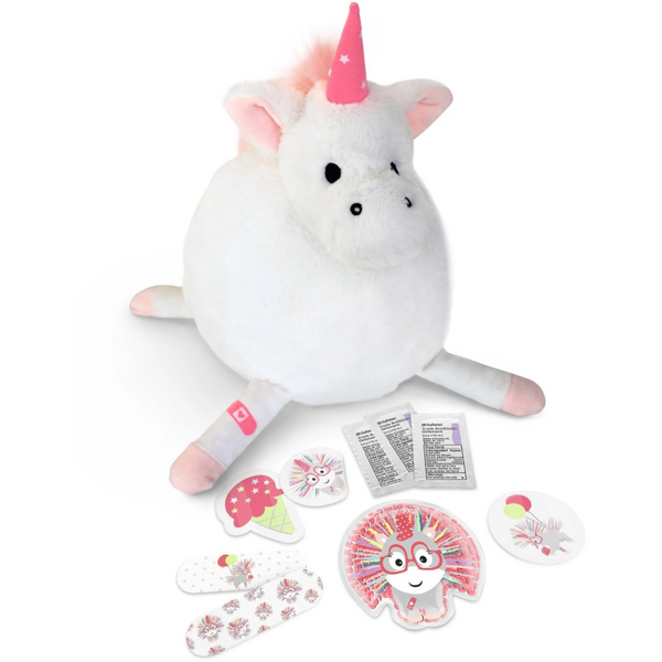 Boo Boo Ball Lily Unicorn - First Aid Kit 