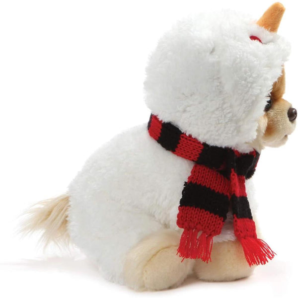 Gund Boo the Worlds Cutest Dog Pomeranian Bear Sweater Plush