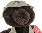 Gund Boris the Animated Fishing Bear