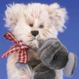 Boyds Mohair Bear with Elephant